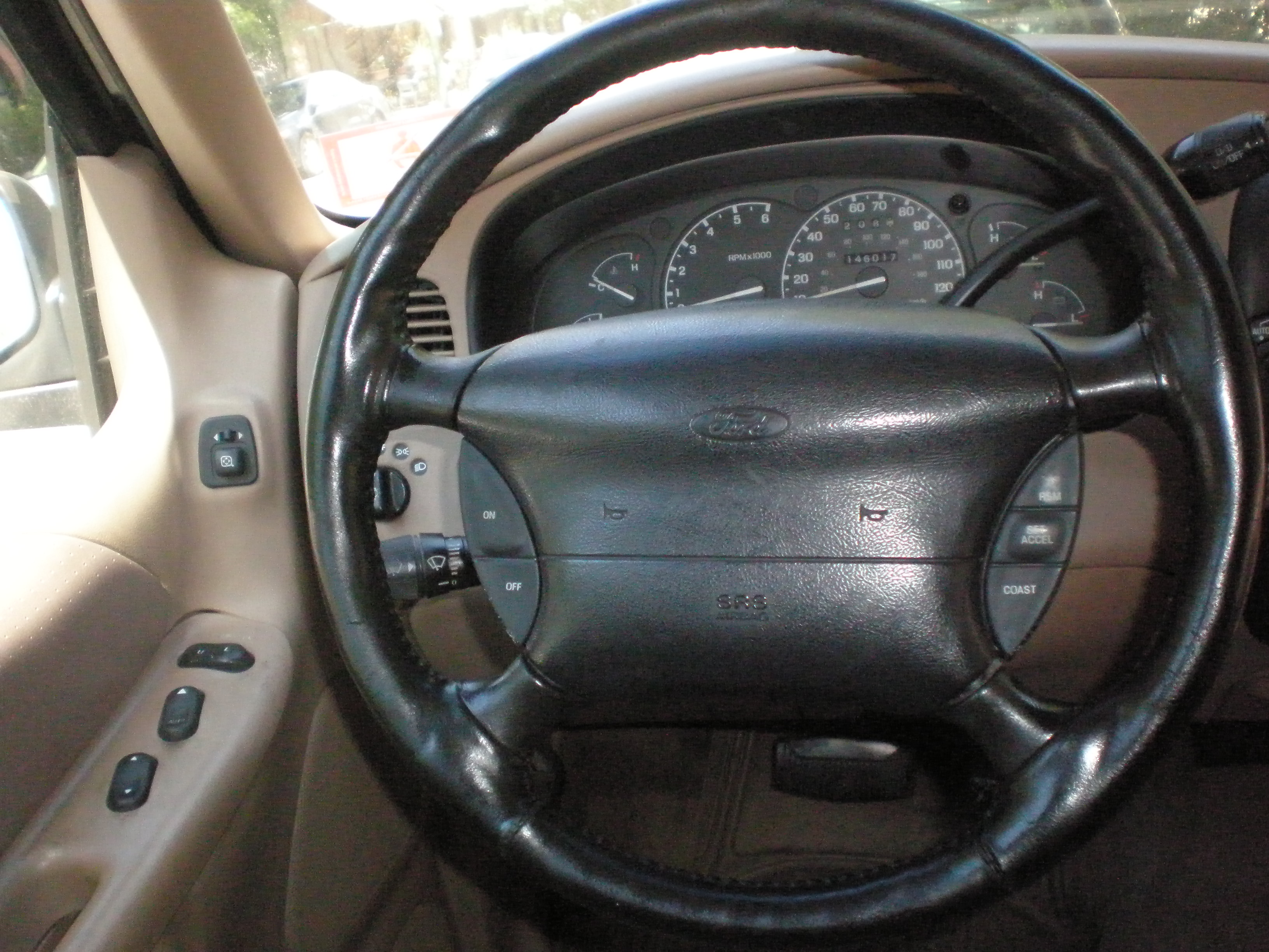 1997 Ford explorer steering wheel #6